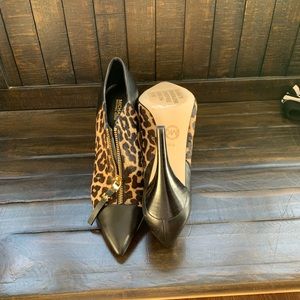 Michael Kors Animal Print Heels